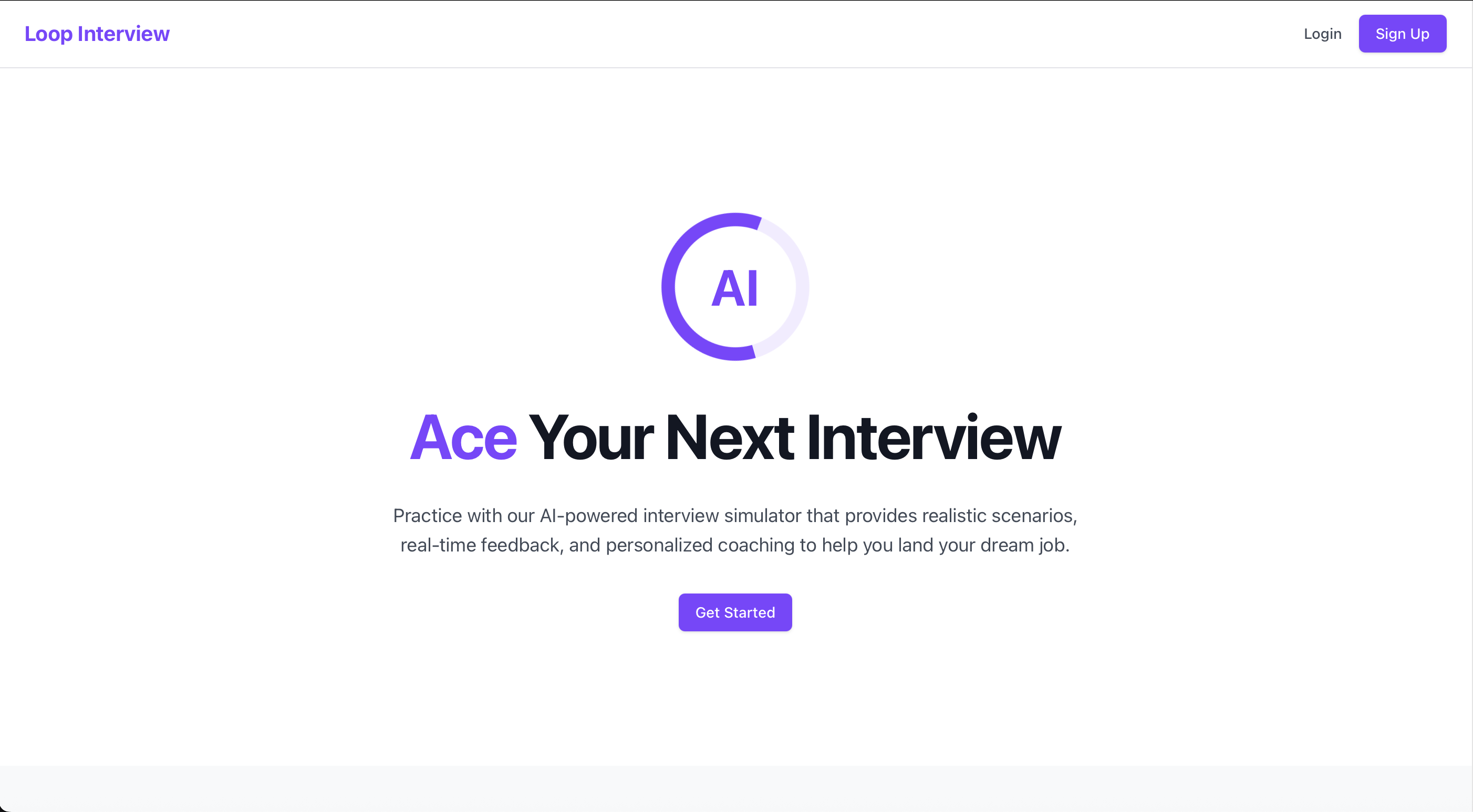 LoopInterview - 1